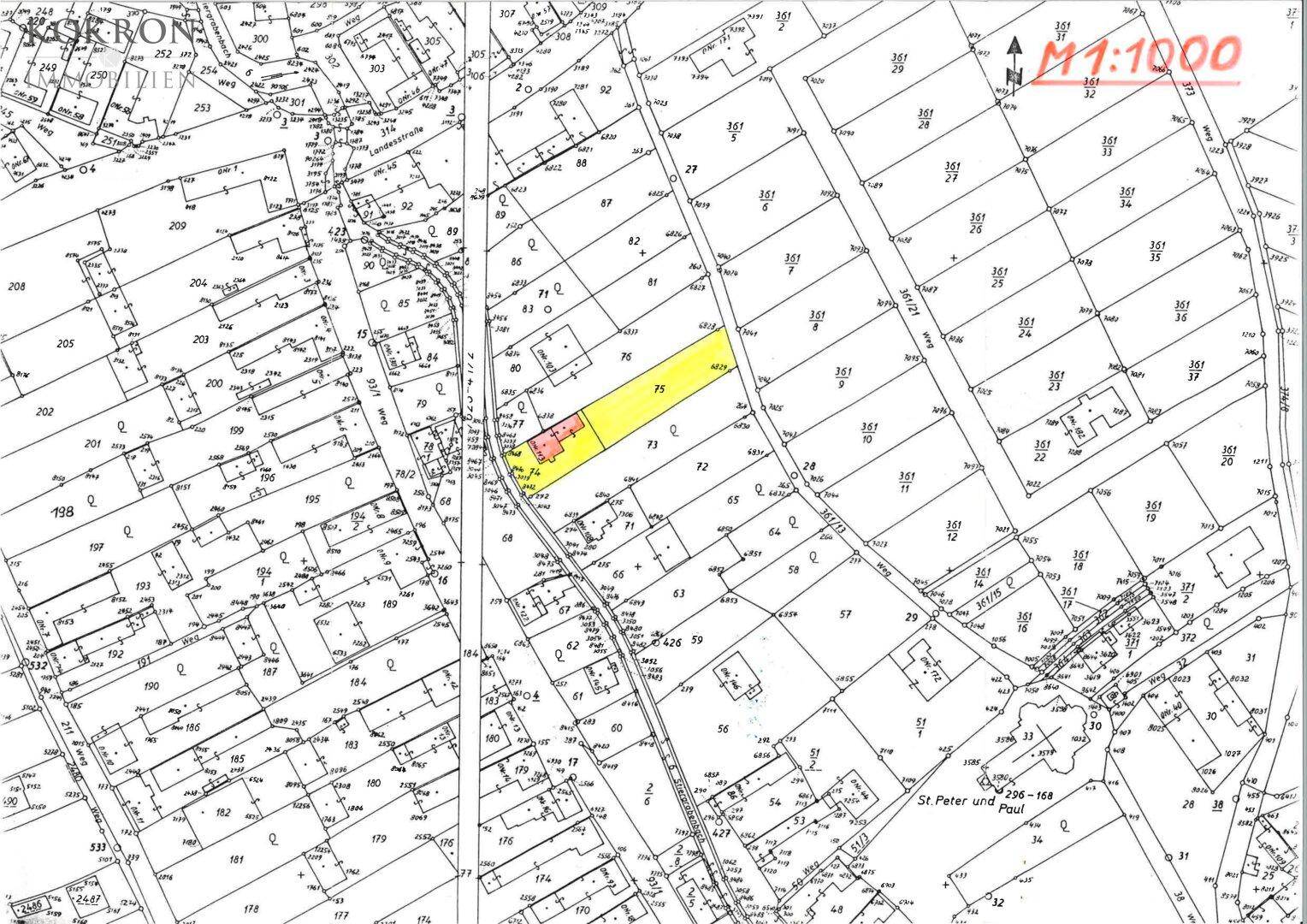 Lageplan