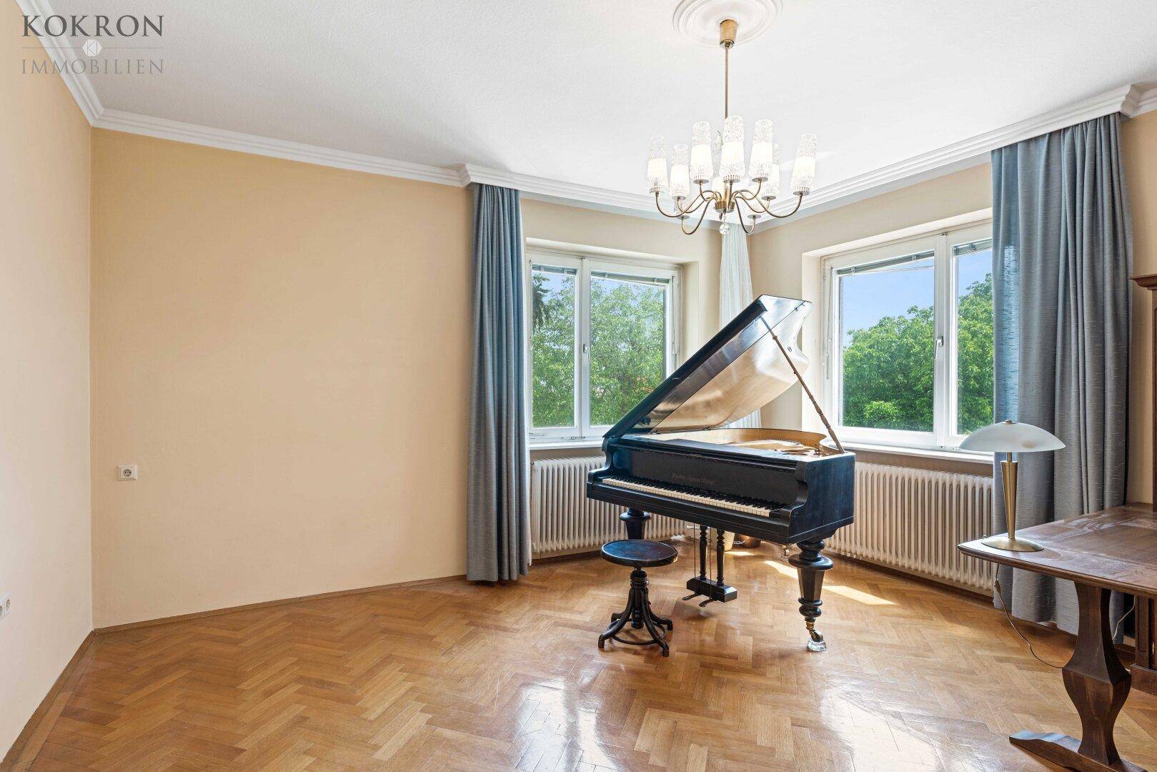 Zimmer im Obergeschoss