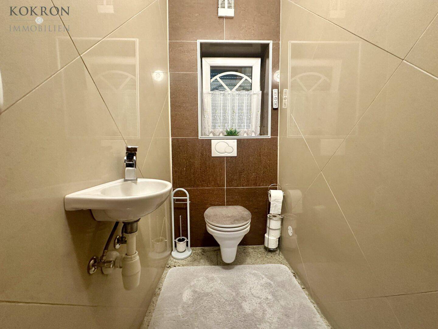 WC Erdgeschoss