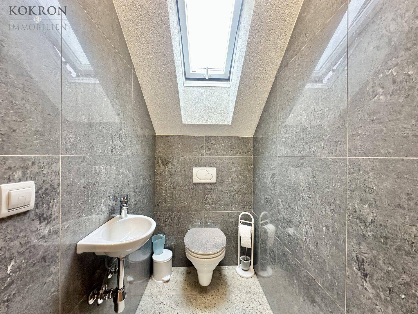 WC Obergeschoss