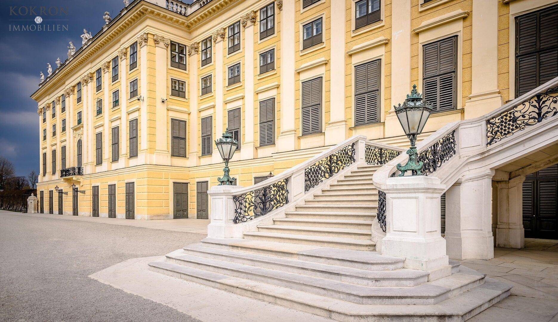 Umgebung: Schloss Schönbrunn