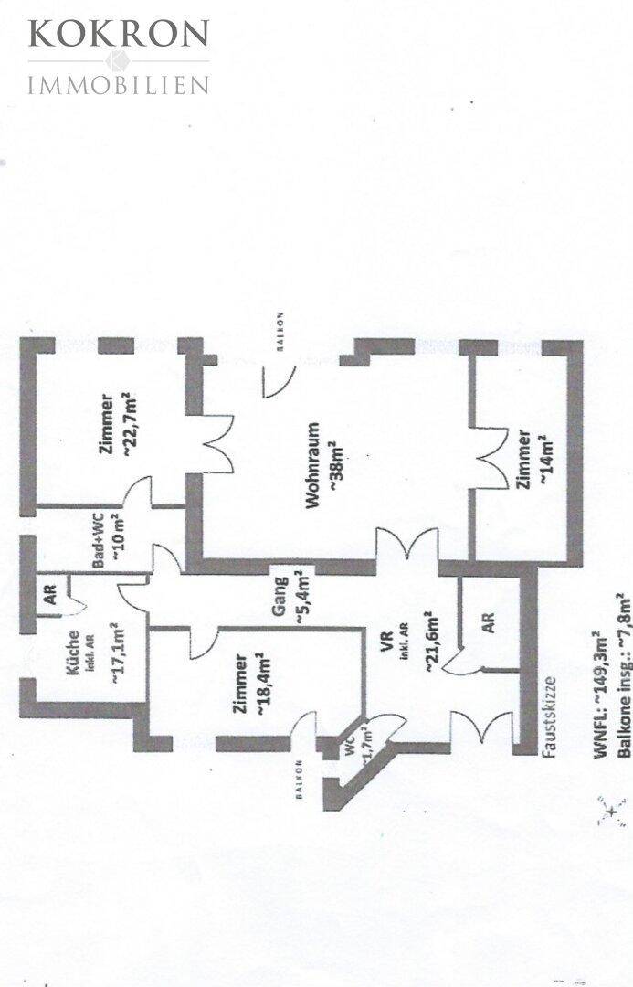 Wohnungsplan