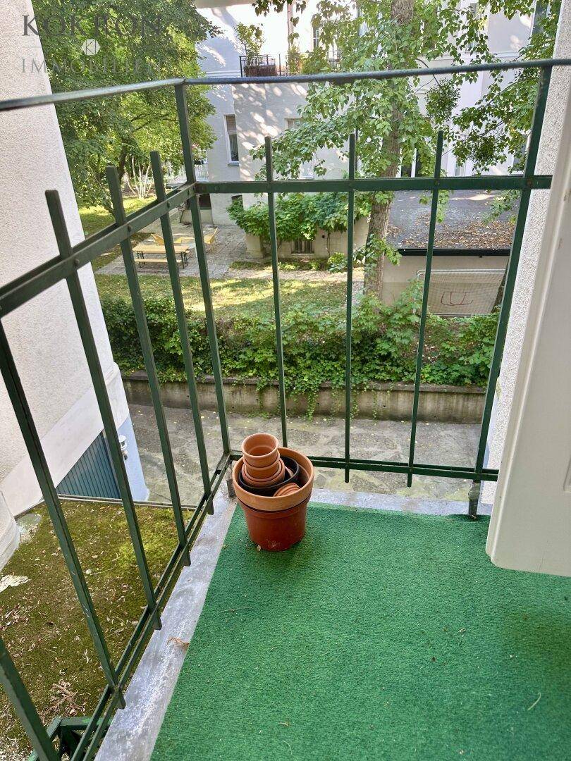 Innenhof Balkon