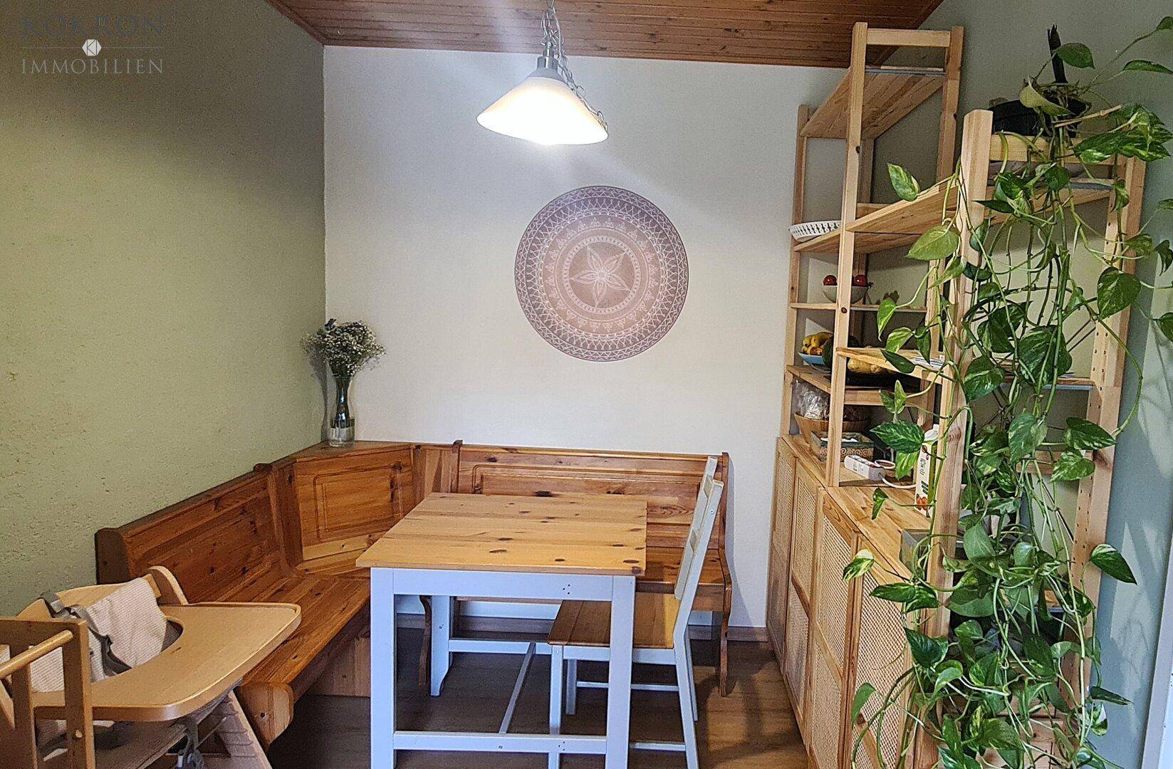 Möglichkeit einer kleinen Sitzecke