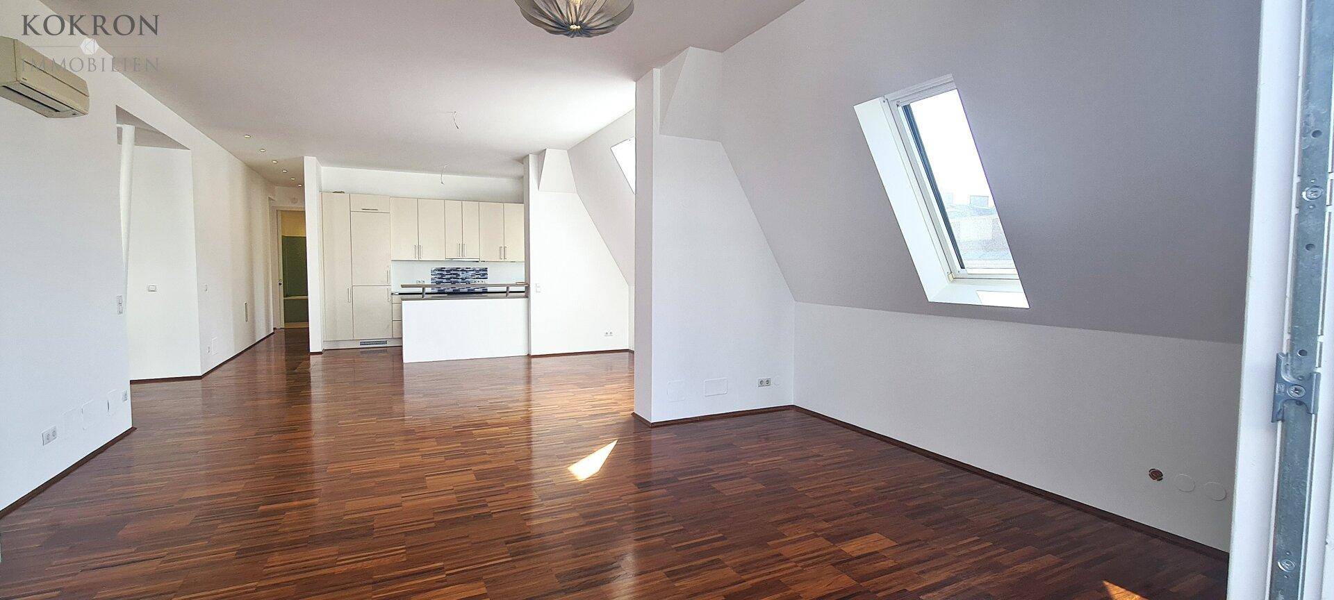 Blick Richtung Wohnküche