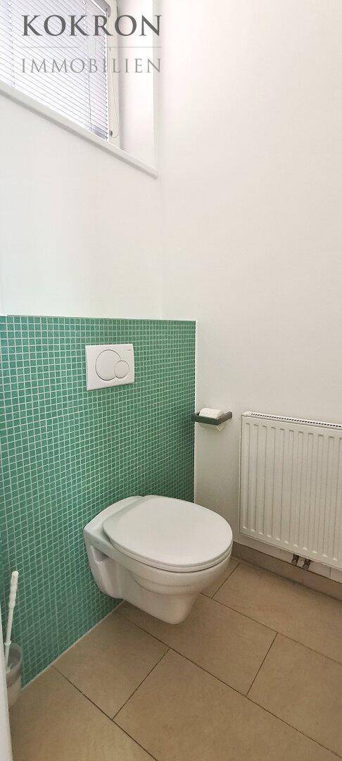 Gäste WC im Eingangsbereich