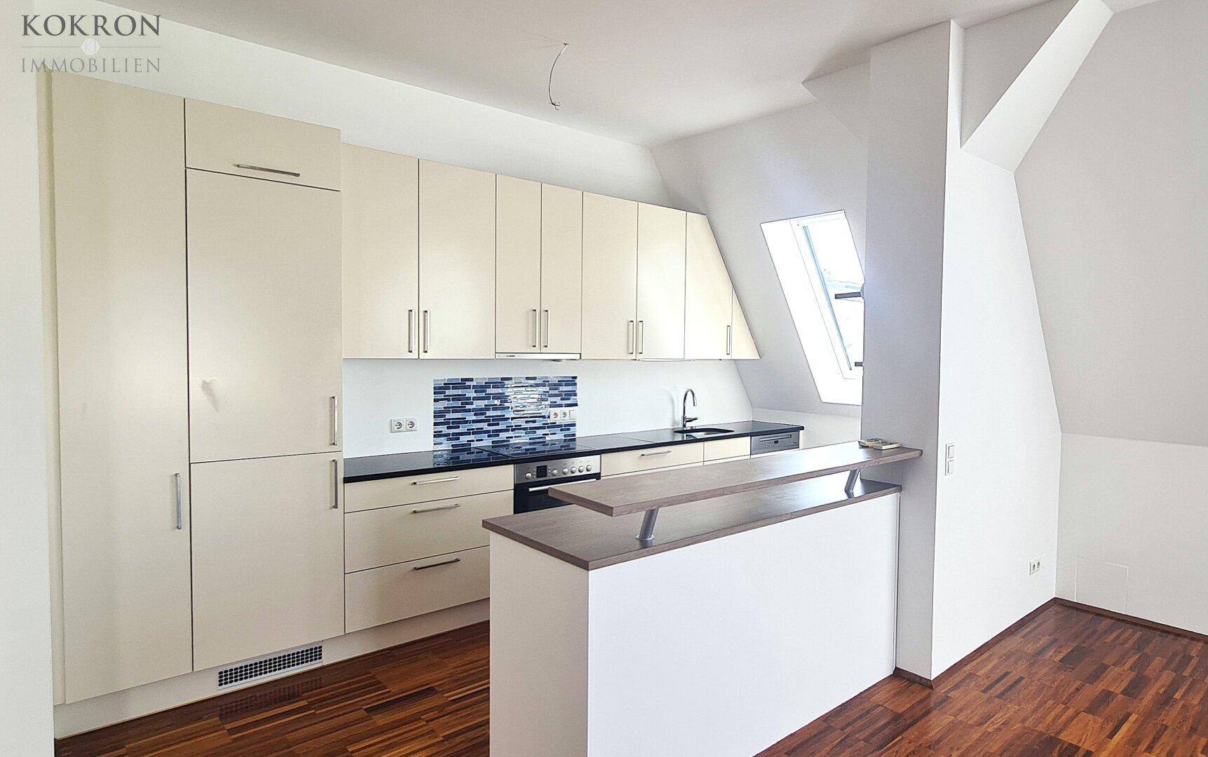 Wohnung 1-vollausgestattete, moderne Einbauküche