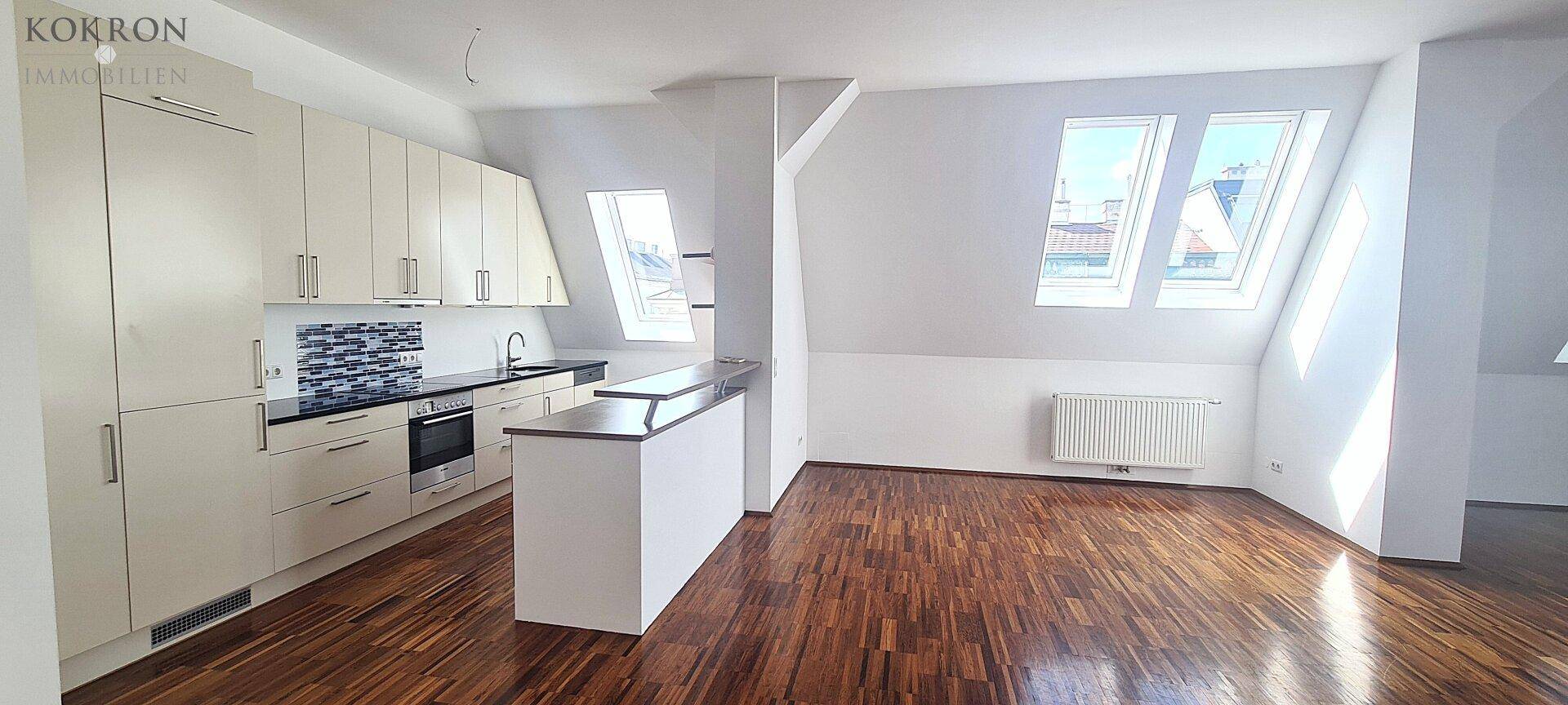 Wohnung 1-Essbereich mit Wohnküche