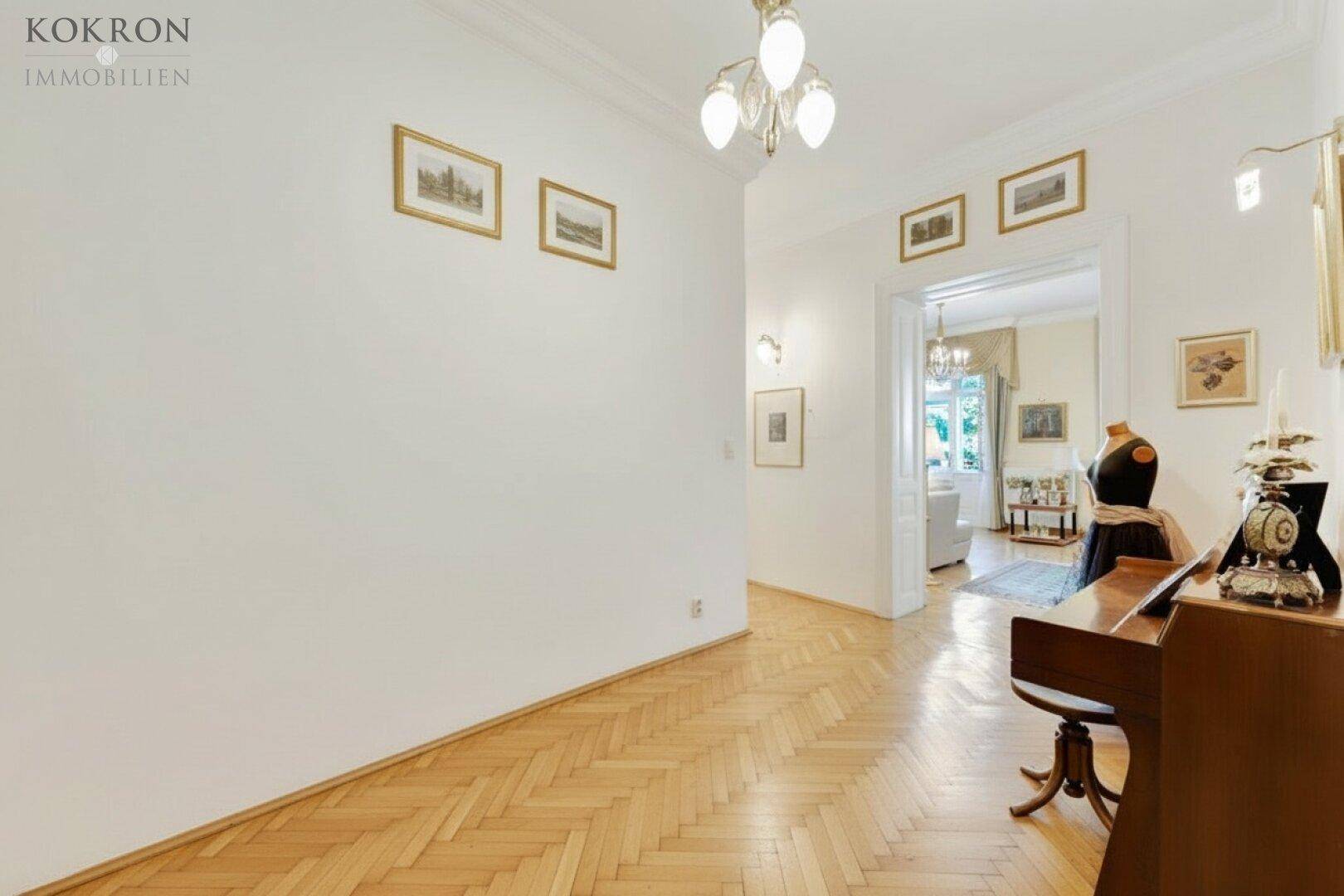 KI generiertes Foto: Vorzimmer ohne Einbaumöbel