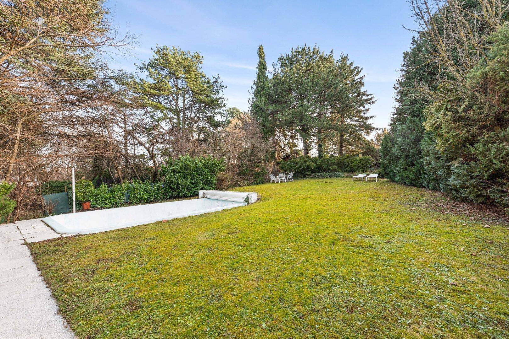 Elegante Villa mit großem Garten, Wellnessbereich und Fernblick in Toplage von Währing - Ansicht 4