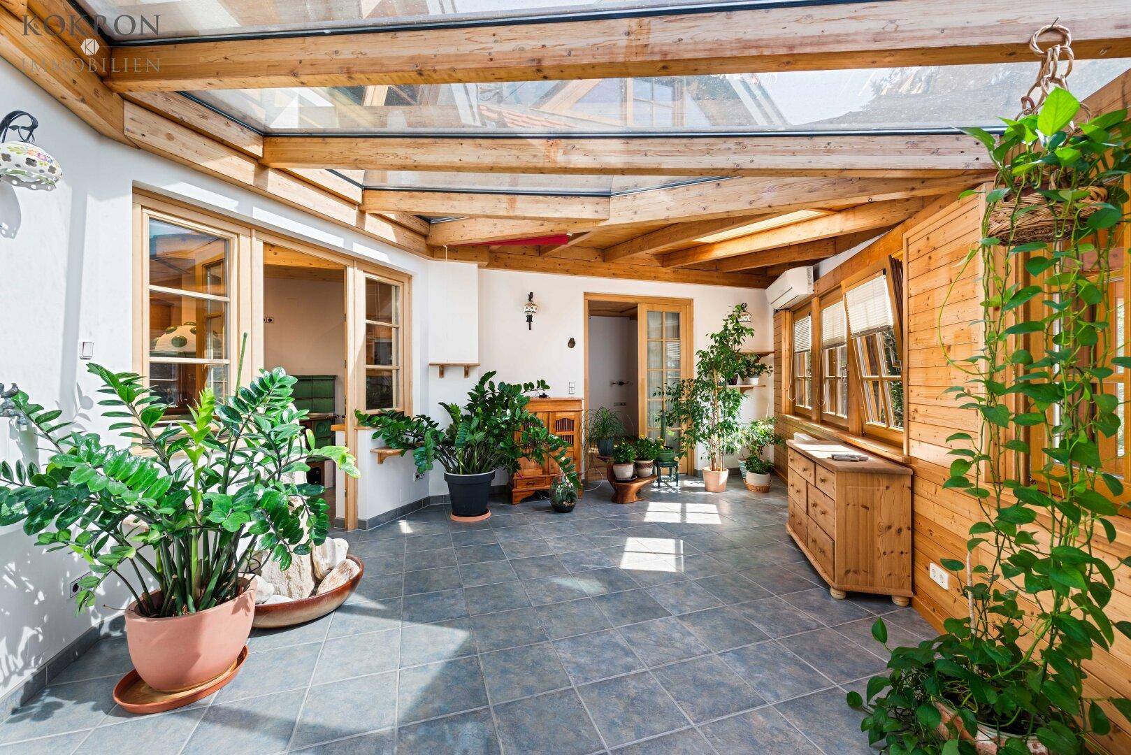 Ein- oder Mehrfamilienhaus - 315 m² Wohnfläche - großer Garten - Eventstadl - XXL-Garage - Ansicht 5