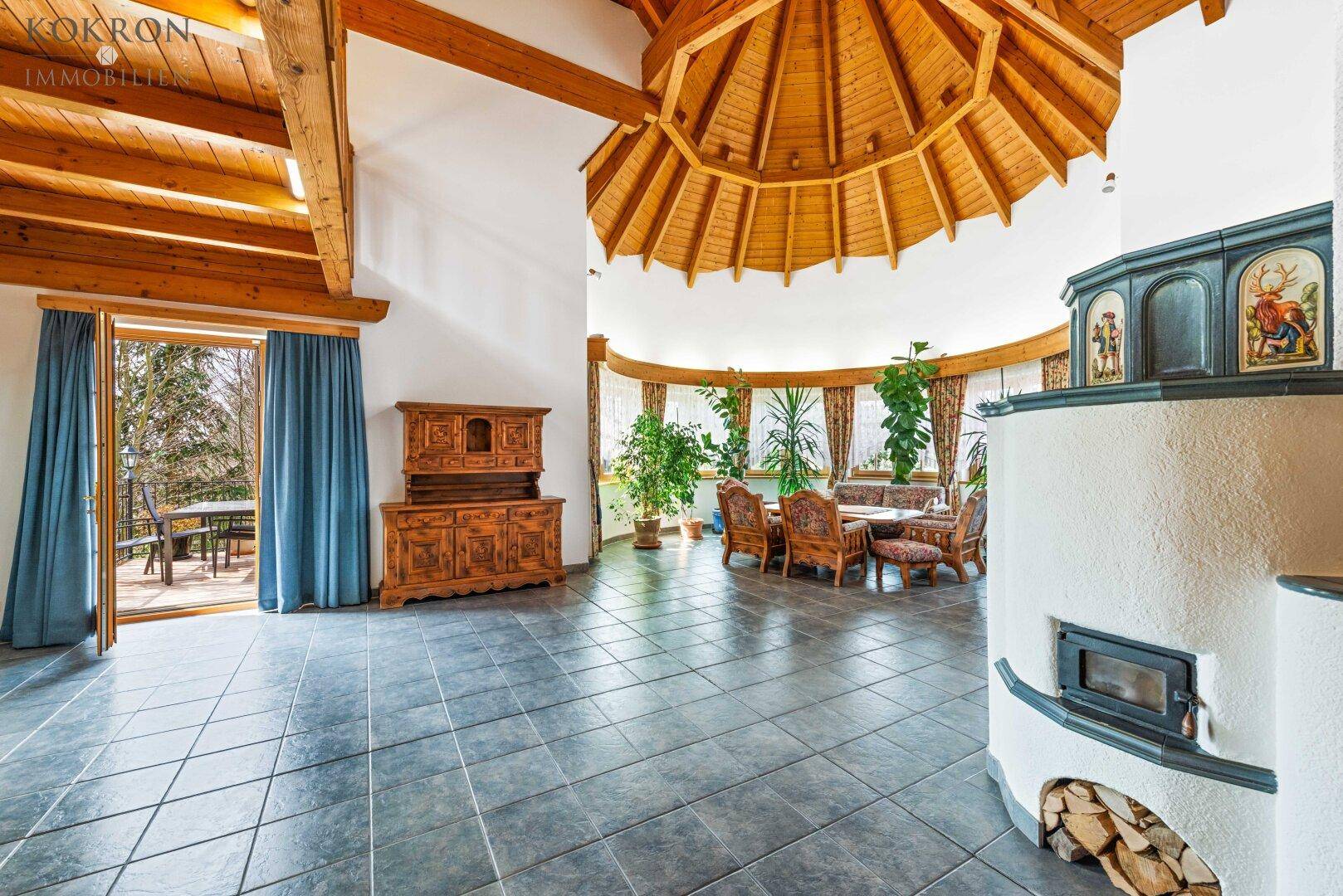 Ein- oder Mehrfamilienhaus - 315 m² Wohnfläche - großer Garten - Eventstadl - XXL-Garage - Ansicht 3