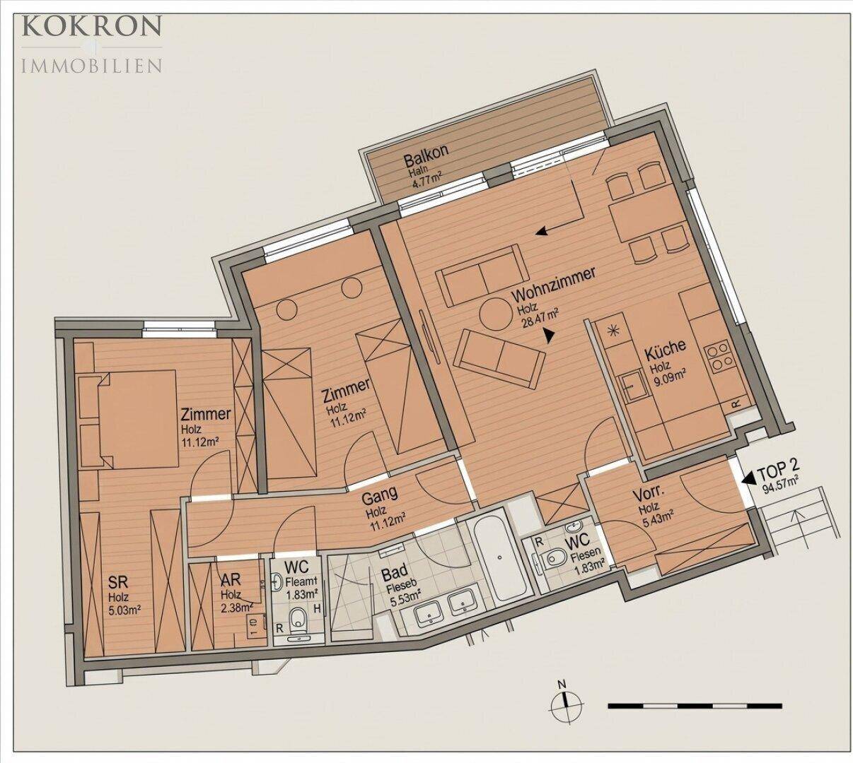 Plan mit Angbaben