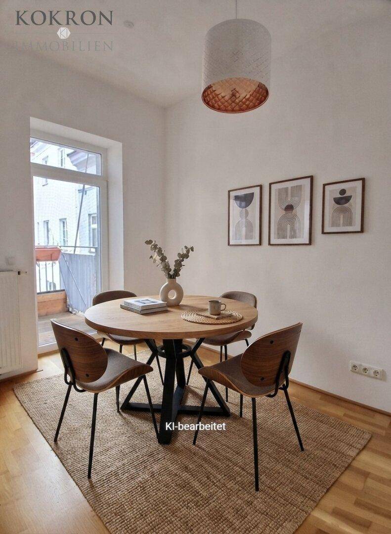 Modernes Esszimmer