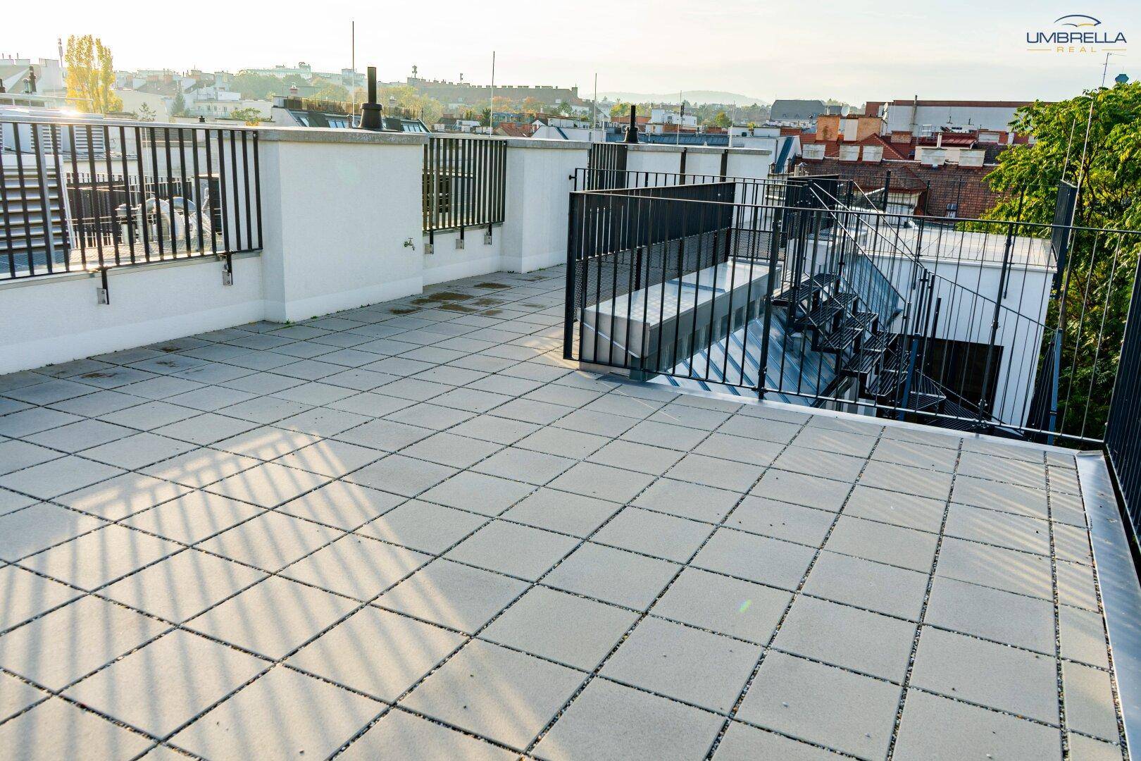 Dachterrasse
