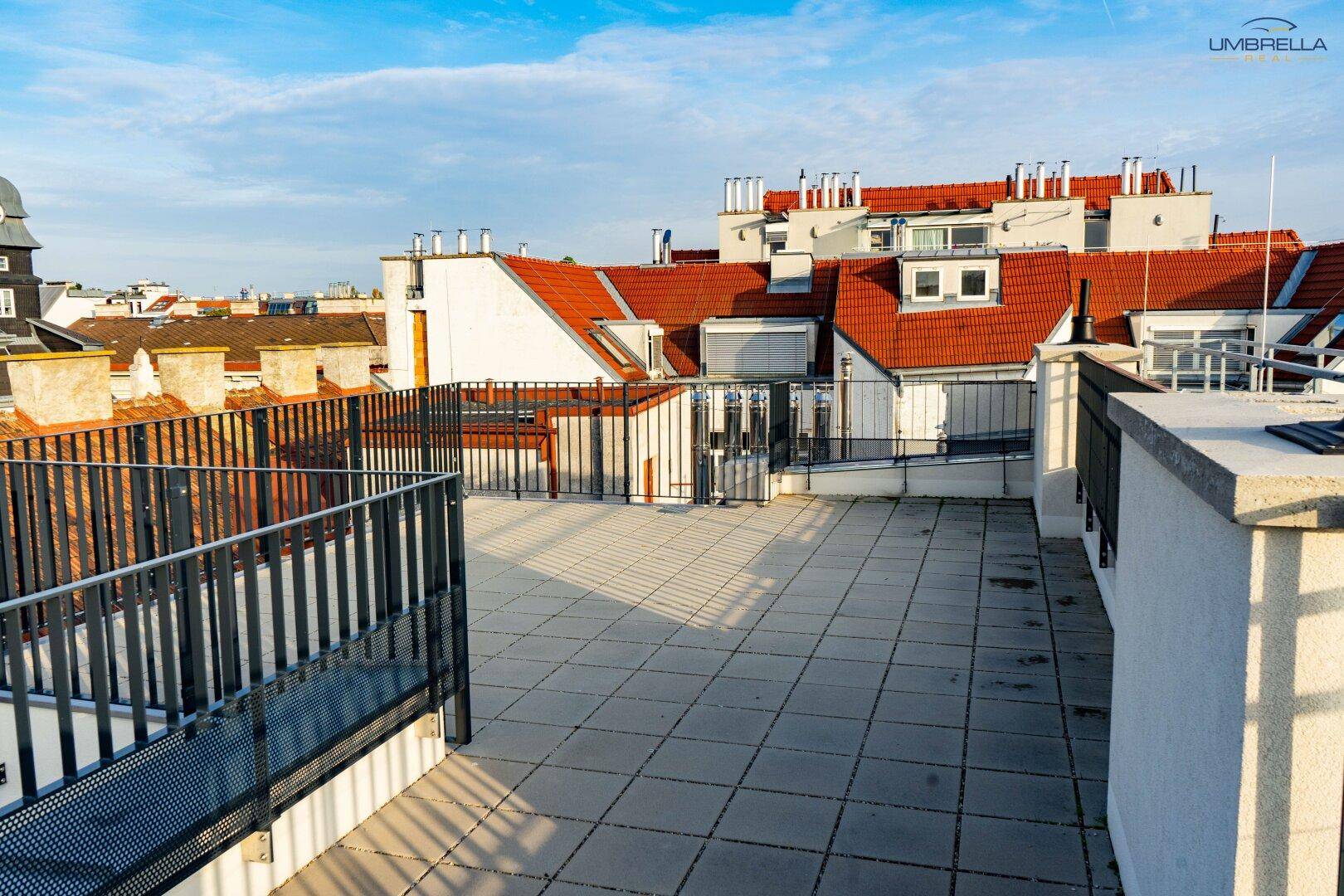 Dachterrasse