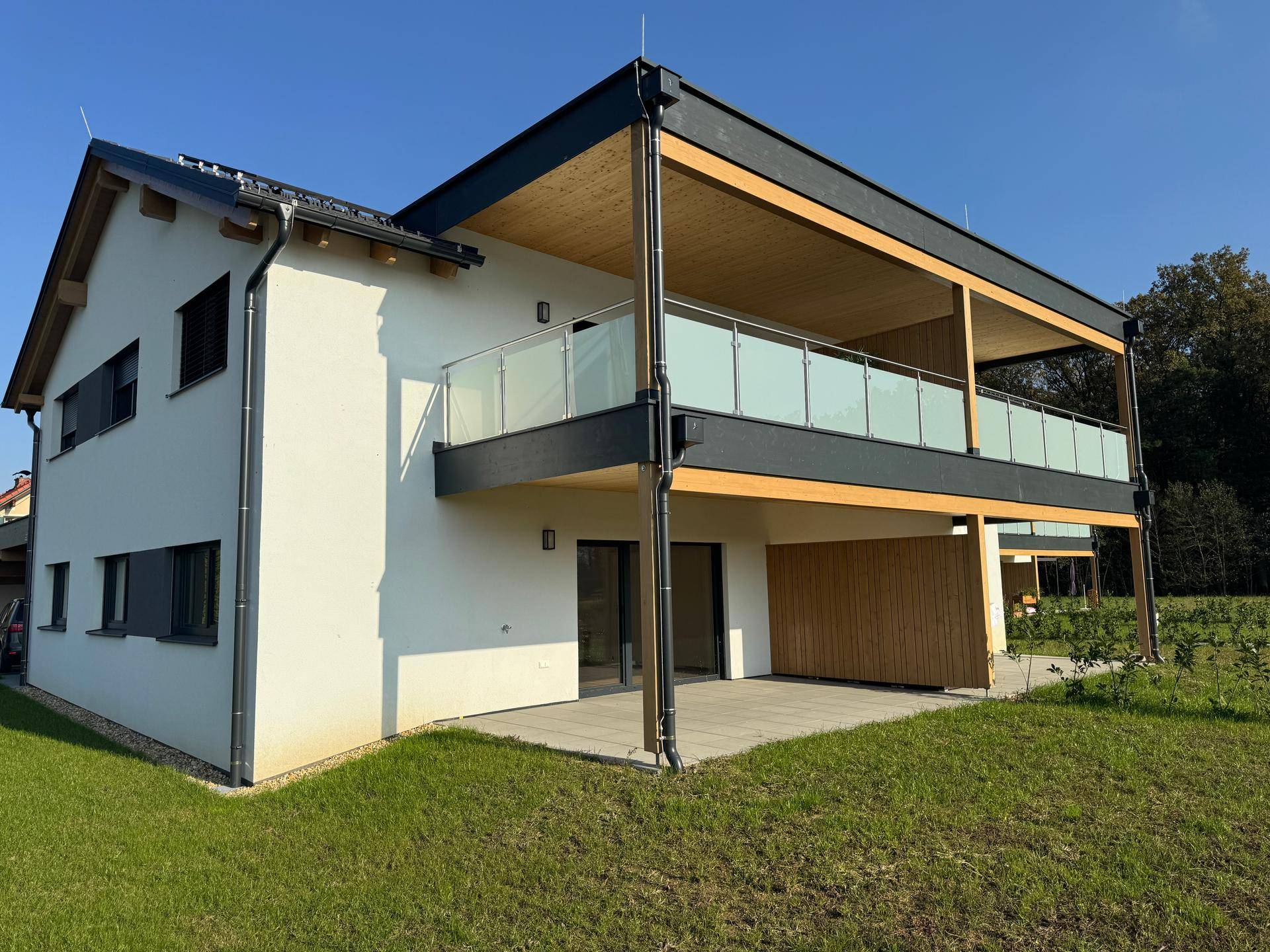 Bereits vermietete Anlegerwohnung (ca. 72 m²) mit Balkon in Dietersdorf bei Fürstenfeld - Widok 2