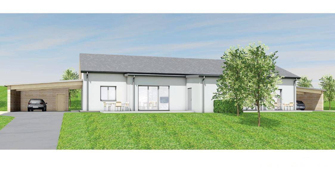 PROVISIONSFREI! Neubau-Doppelhaushälfte mit Doppelcarport in Bairisch Kölldorf - Ansicht 3