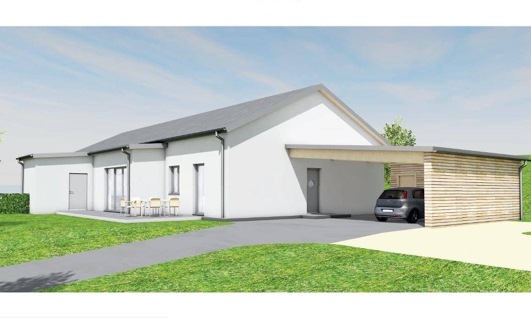 PROVISIONSFREI! Neubau-Doppelhaushälfte mit Doppelcarport in Bairisch Kölldorf - Ansicht 2