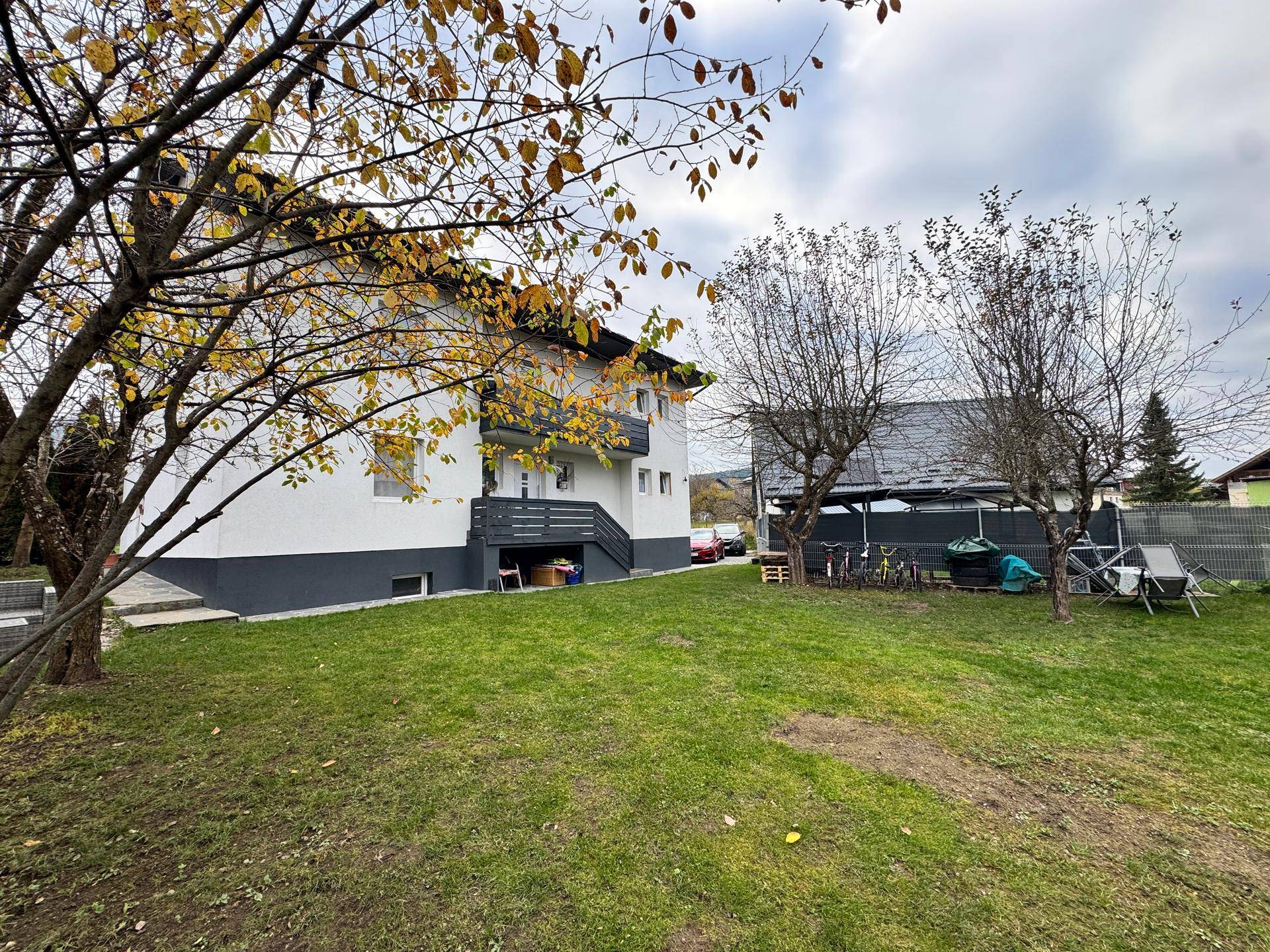 Bereits vermietet! Zinshaus mit 4 Wohneinheiten (44–87 m²) und Einfamilienhaus (96 m²) Nähe Velden - Widok 3