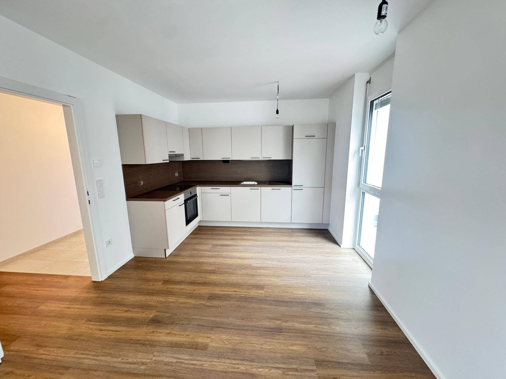 Helle 3 Zimmer Neubau Mietwohnung (ca. 70 m²) mit sonnigem Balkon und Tiefgarage in Lieboch – pohled 4