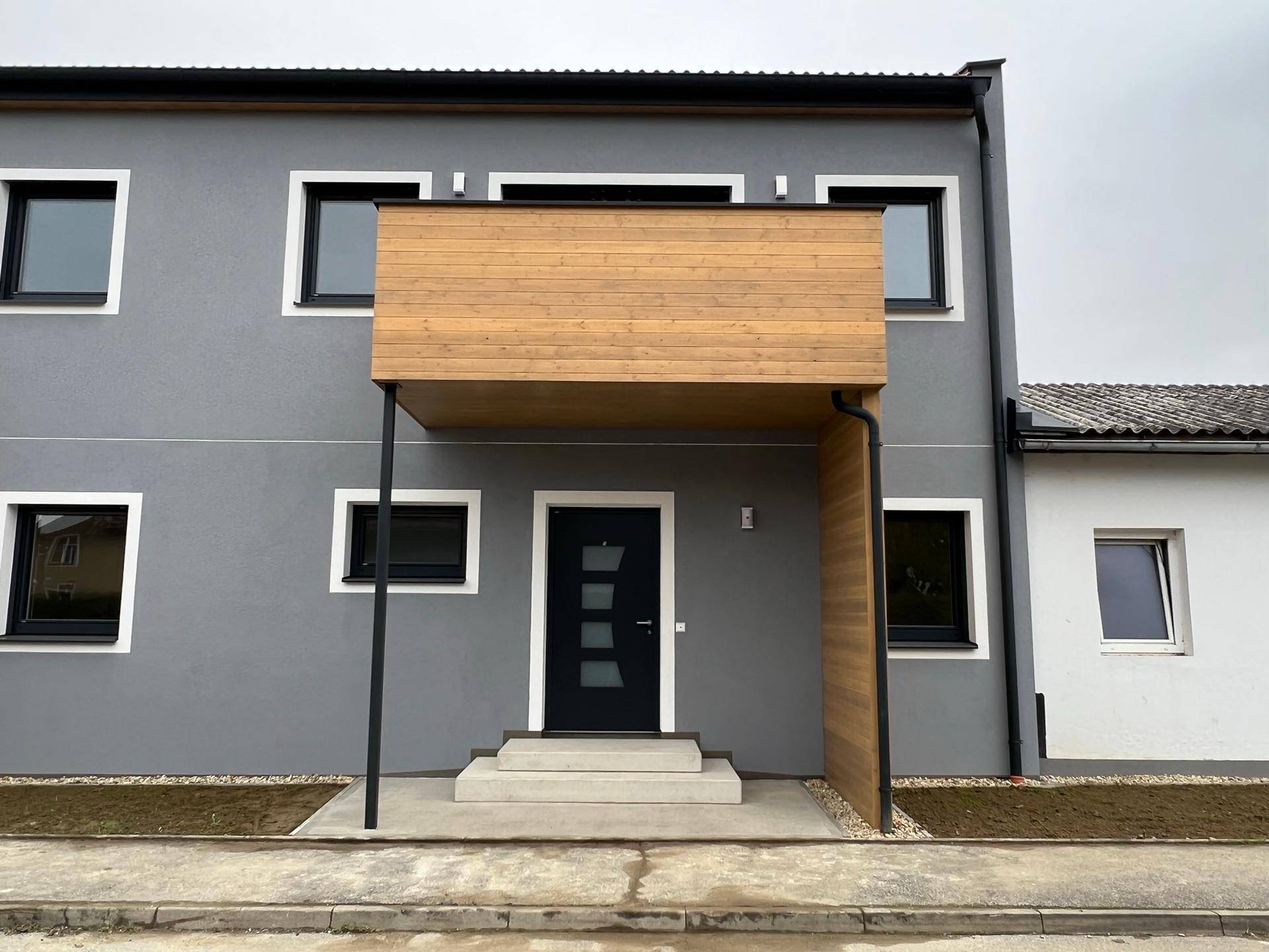 Neuwertiges Zinshaus mit 5 Wohneinheiten ca. 340 m² (am Stadtrand) von Fürstenfeld - Ansicht 3