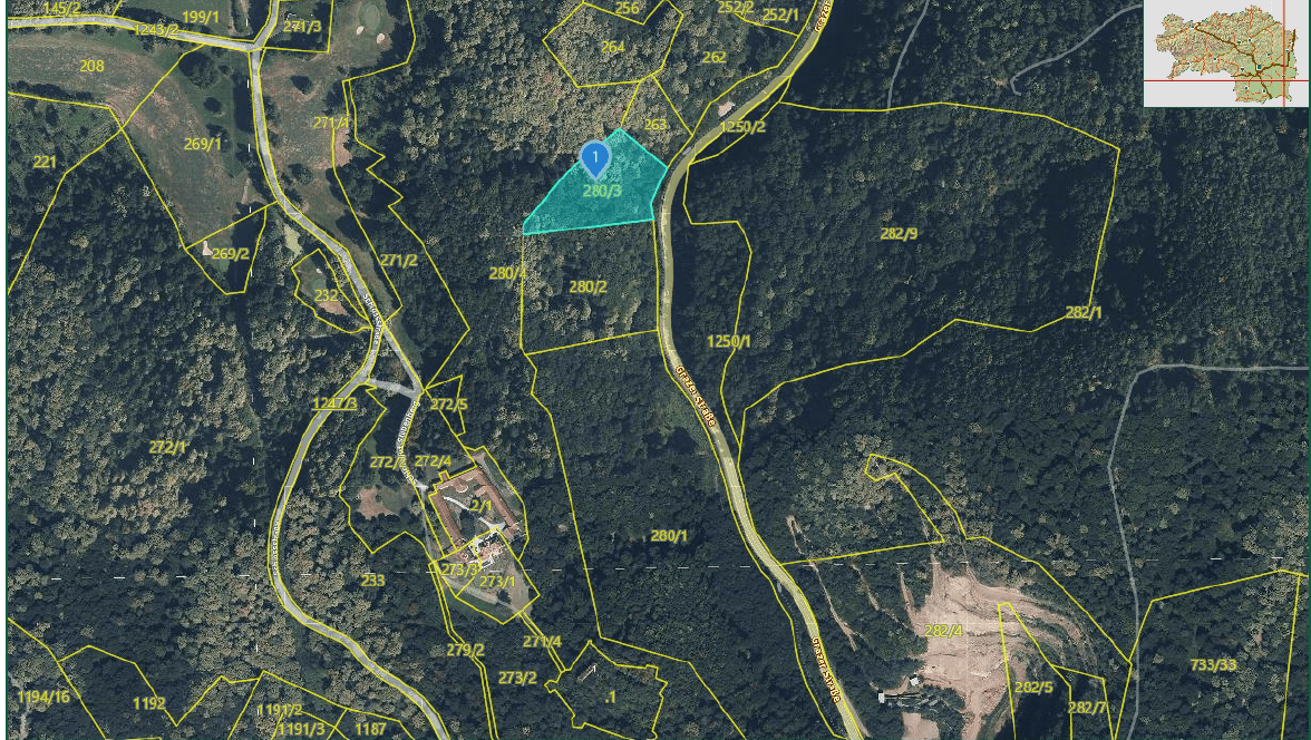 Waldgrundstück in Bad Gleichenberg – 8.268 m² Natur &amp; Wertanlage - Ansicht 5