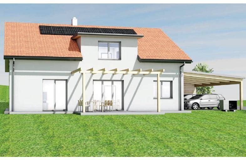 Traumhaftes Einfamilienhaus mit sonniger Terrasse, Garten &amp; Doppelcarport in Bairisch Kölldorf - Ansicht 2