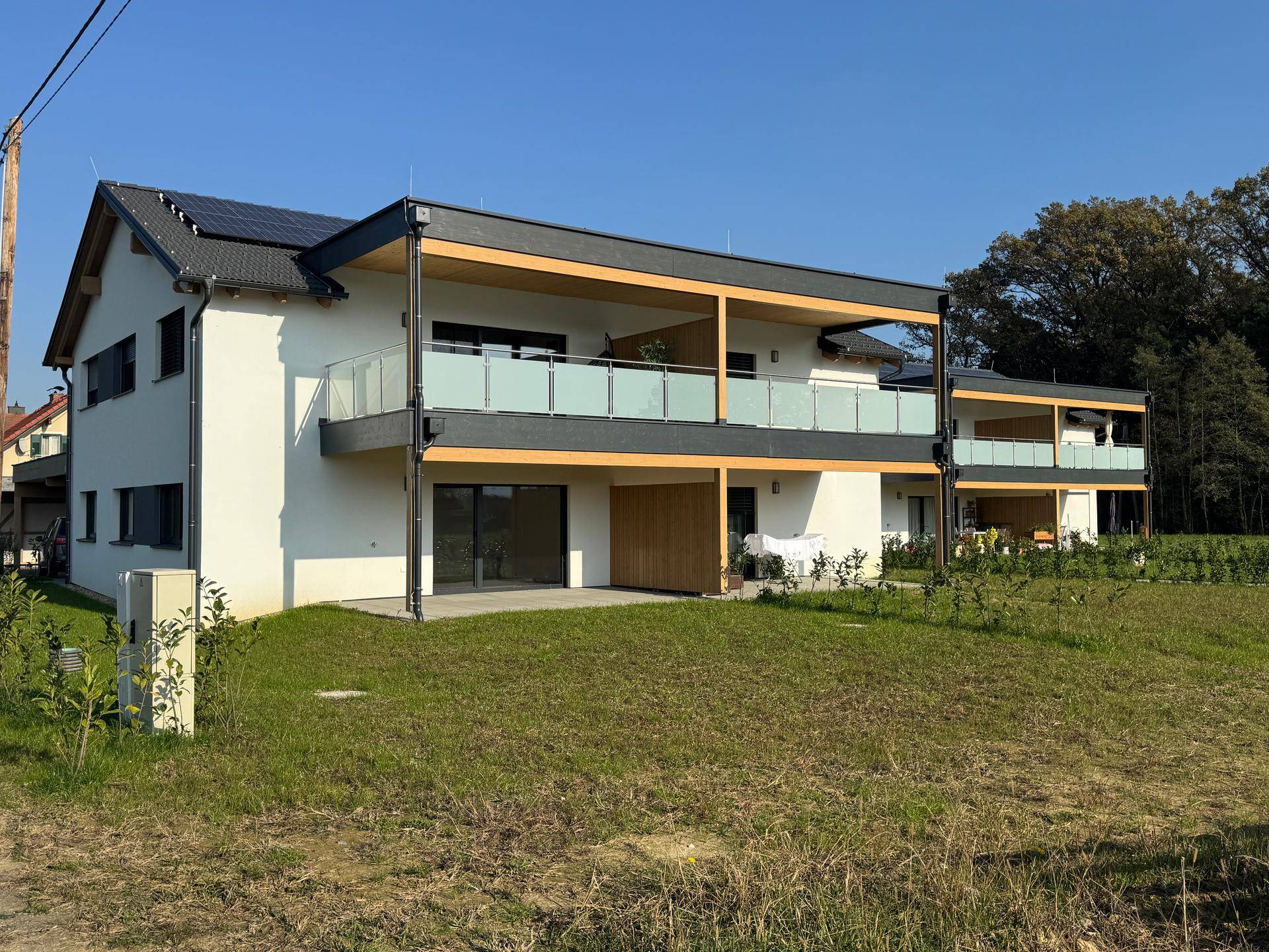 Bereits vermietete Anlegerwohnung (ca. 72 m²) mit Balkon in Dietersdorf bei Fürstenfeld - Widok 3
