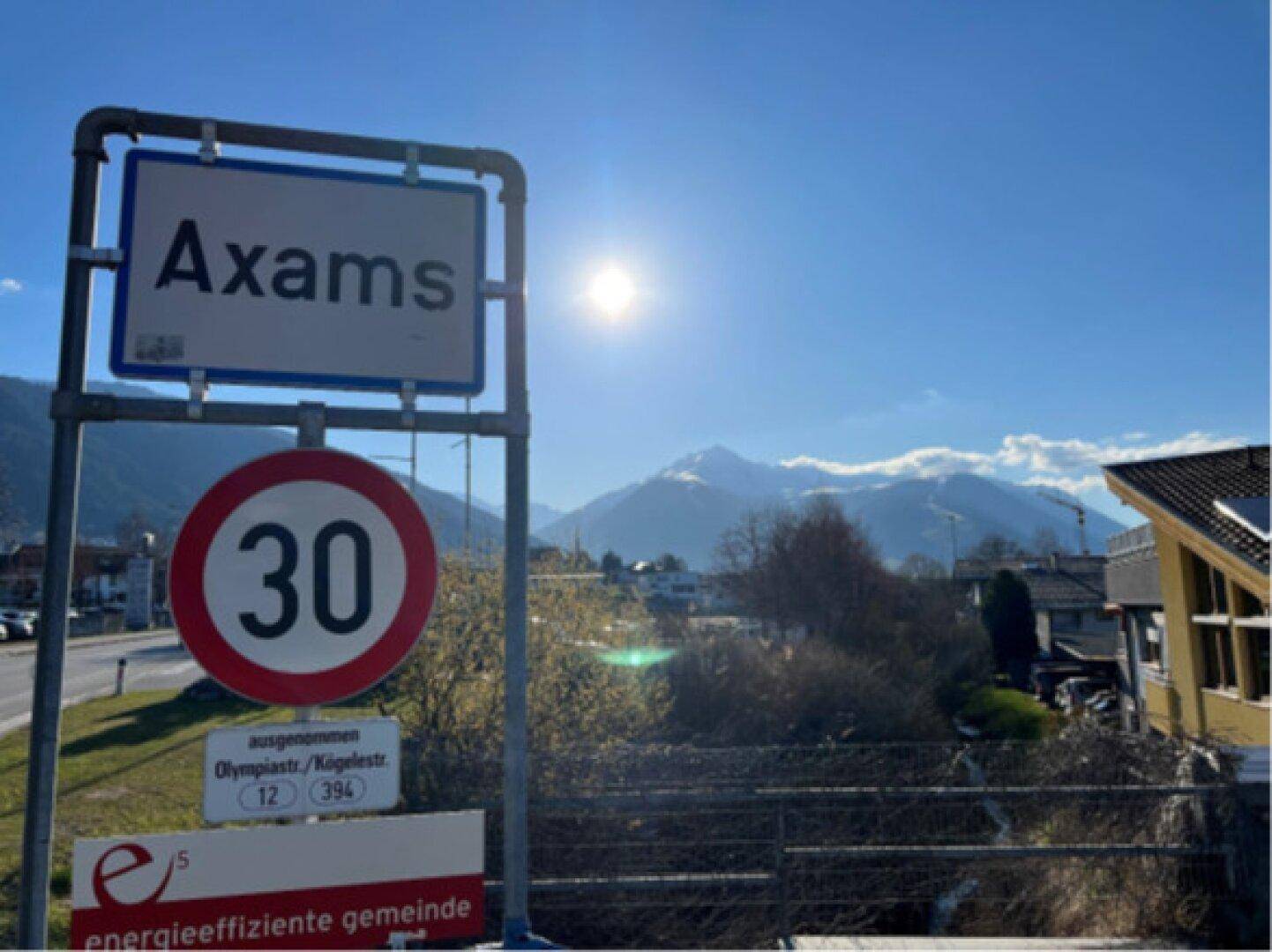 Sonnenverwöhntes Grundstück in privilegierter Lage von Axams! - Ansicht 4