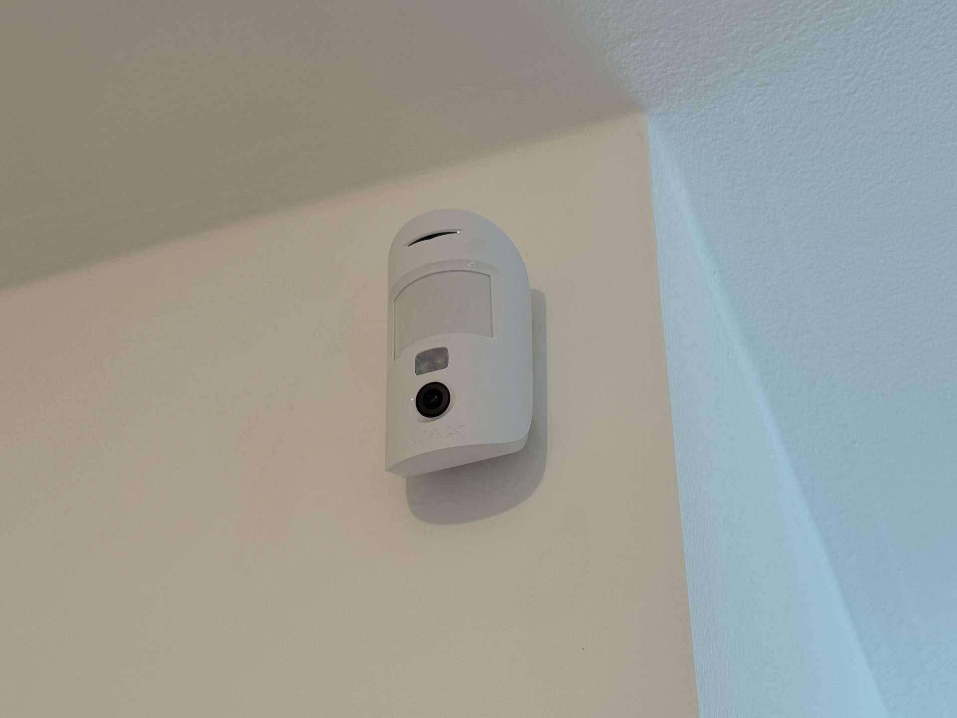 Alarmanlage_Bewegungsmelder mit Fotofunktion