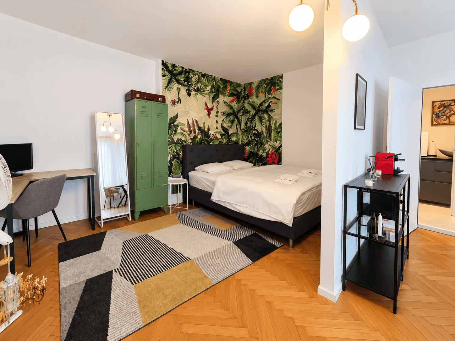 Schlafzimmer