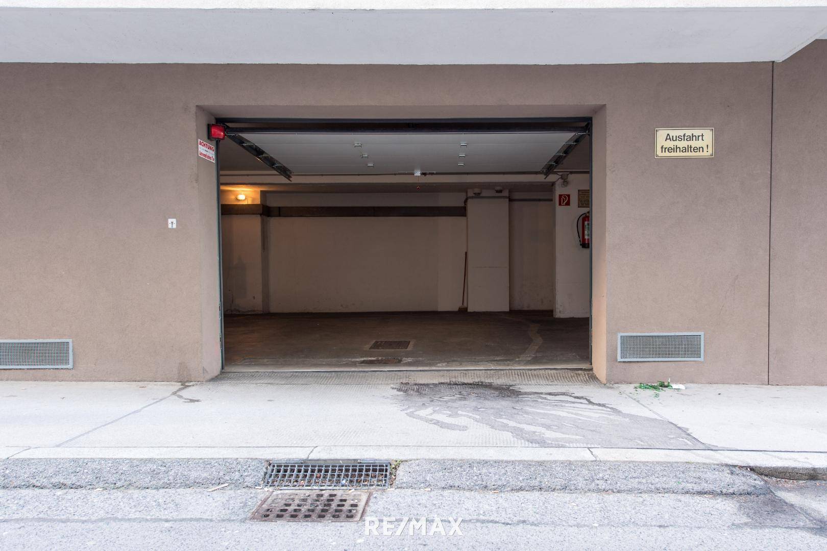 Garageneinfahrt
