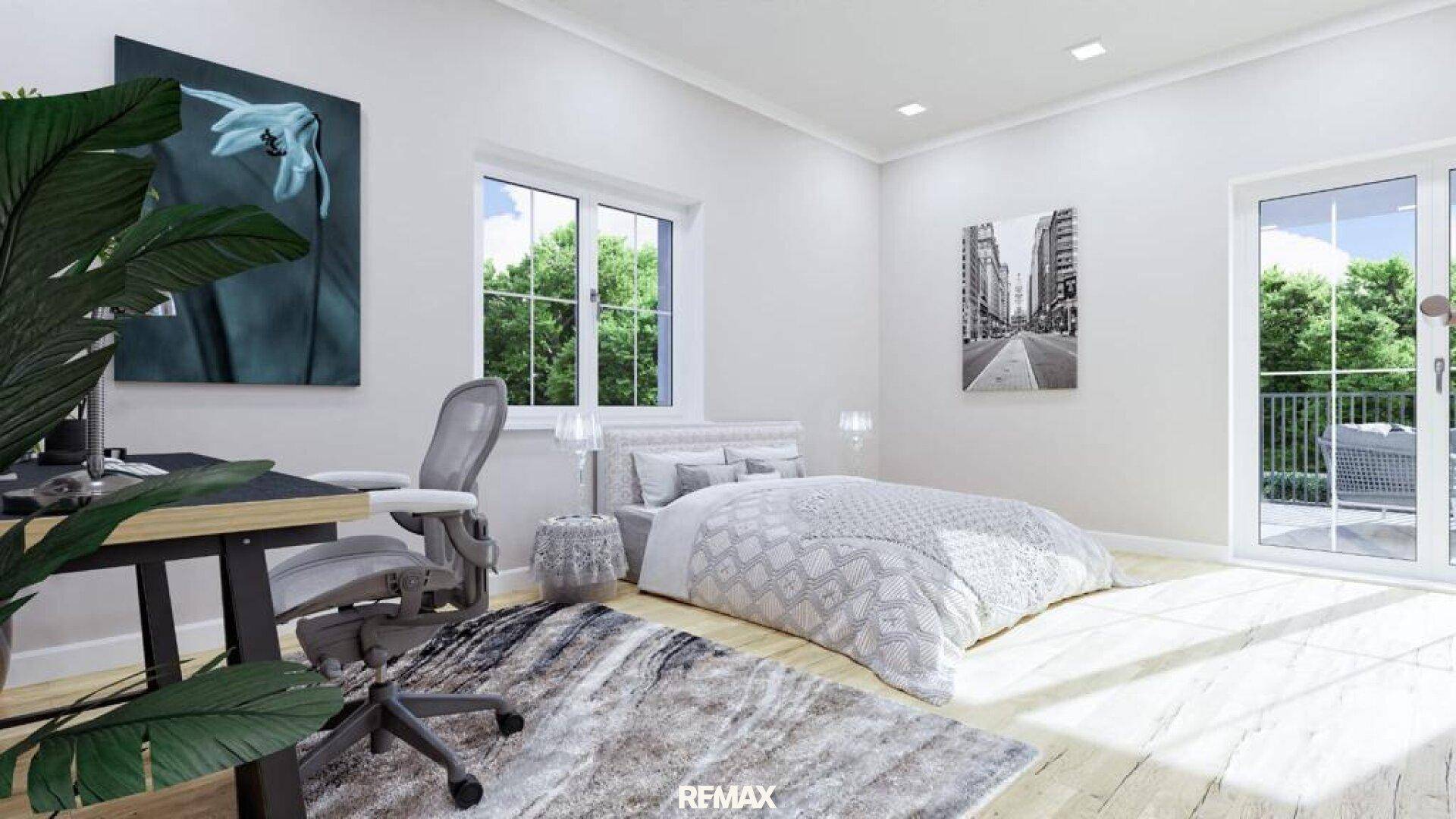 Visualisierung Schlafzimmer