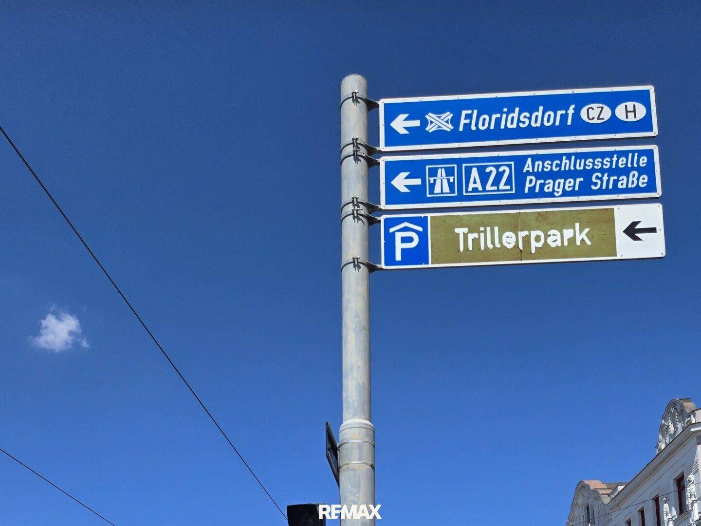 Gute Anbindung mit dem Auto