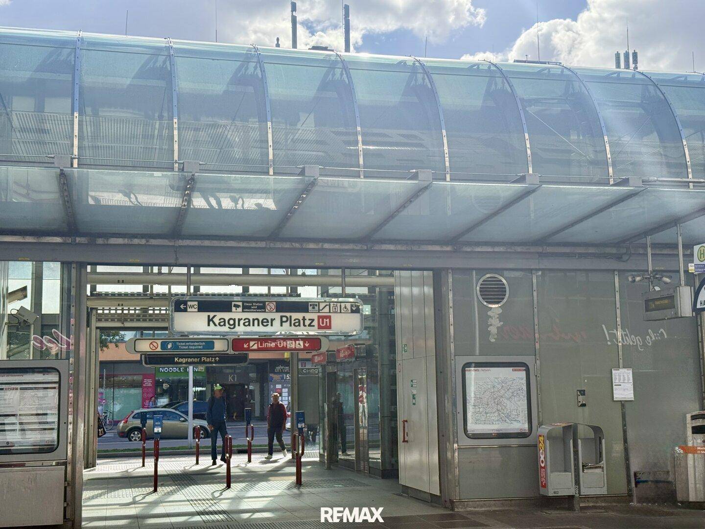 U Bahn direkt