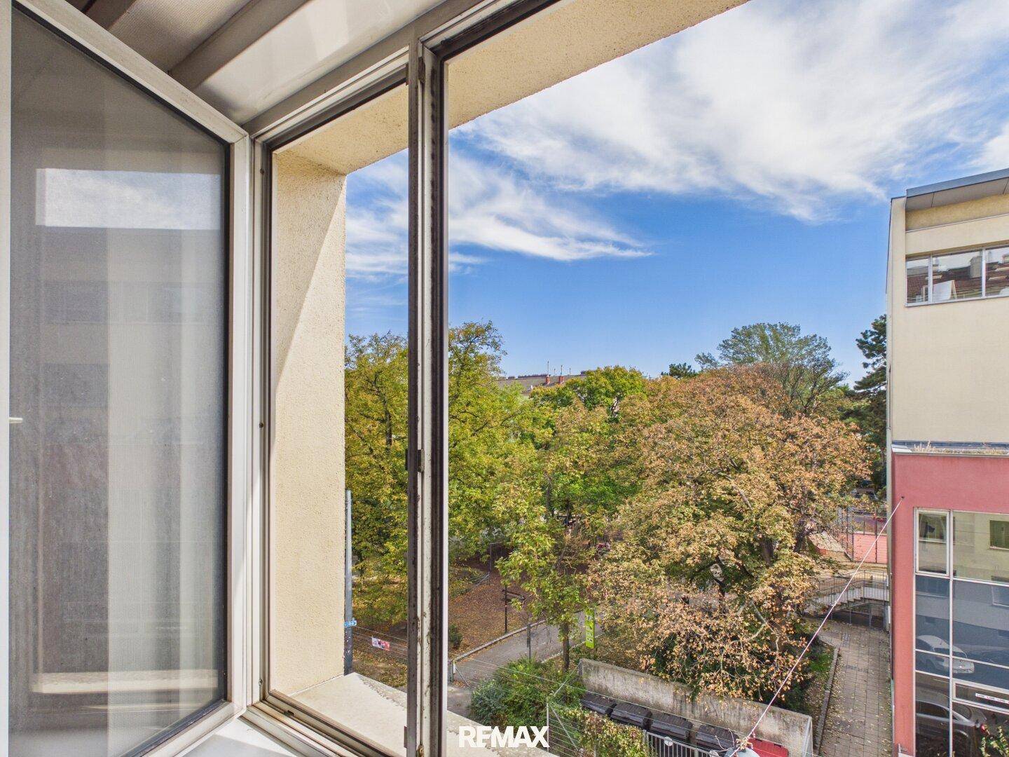 Ausblick zum Arthaberpark