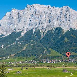 Lage Ehrwald