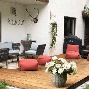 Terrasse Ehrwald