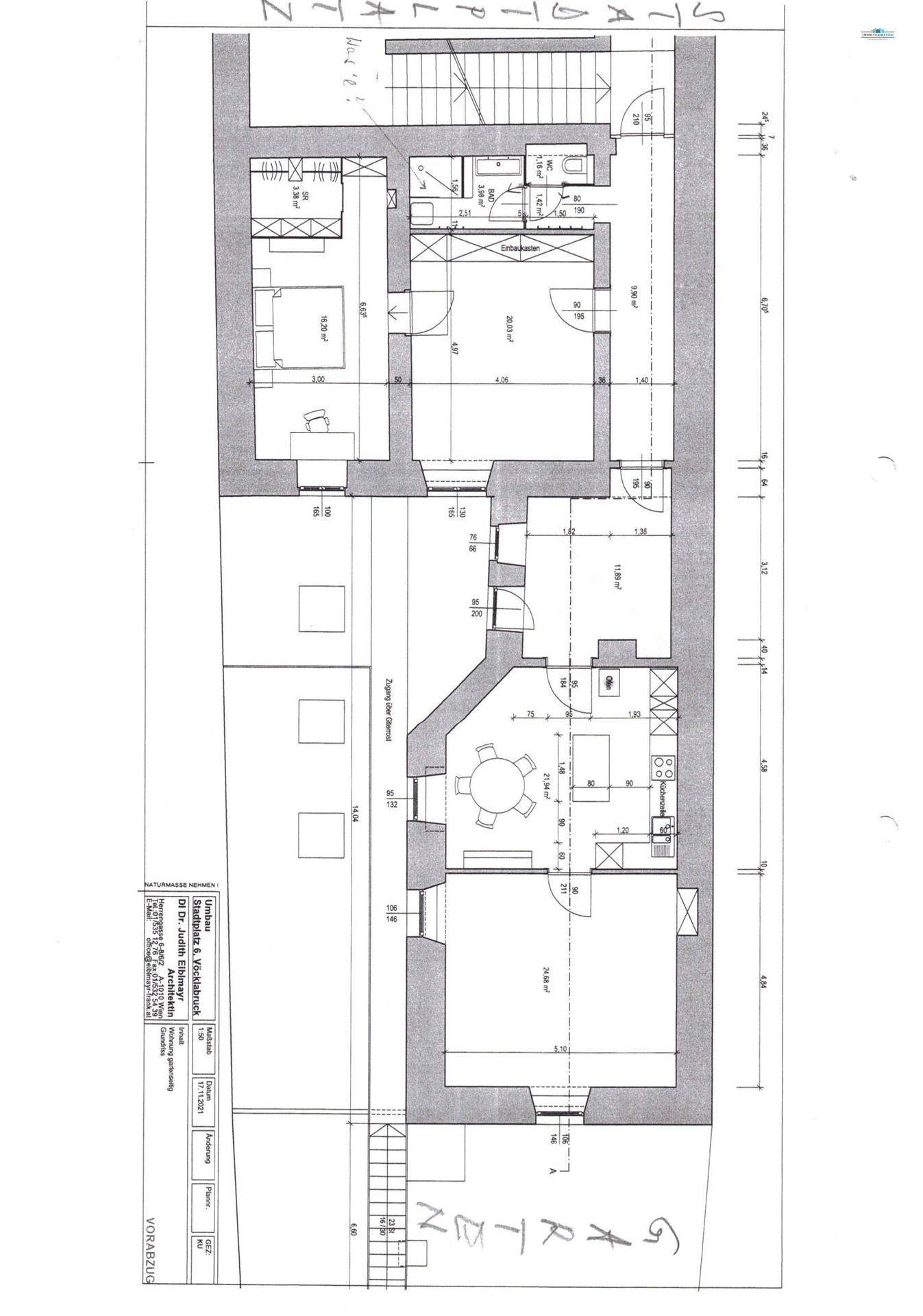 Plan Stadtplatz