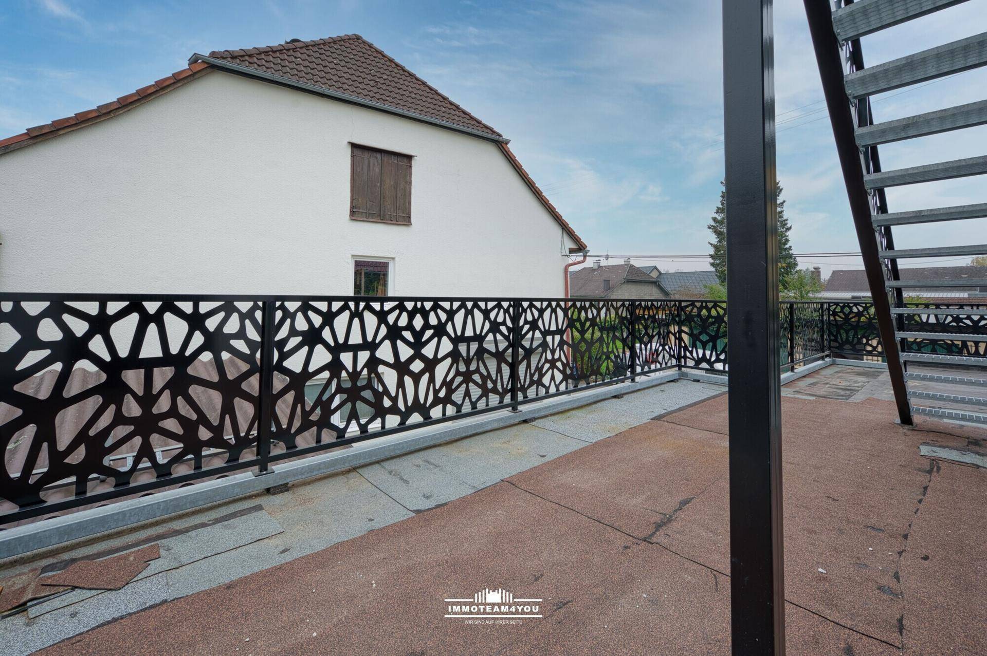 Terrasse 1 im OG