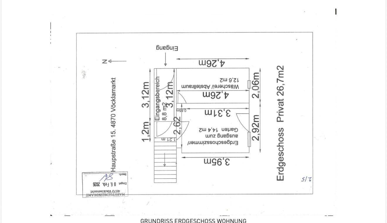 Grundriss EG