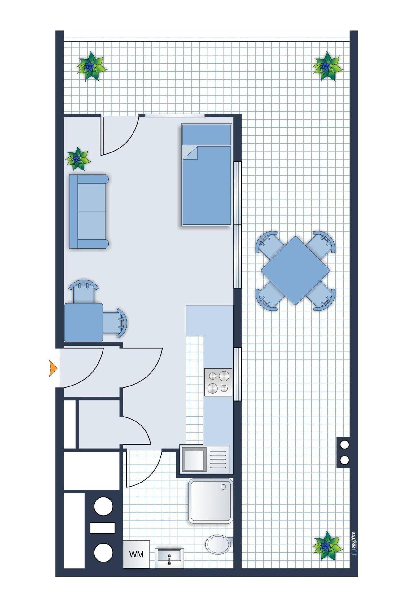 Plan - Einrichtungsvorschlag