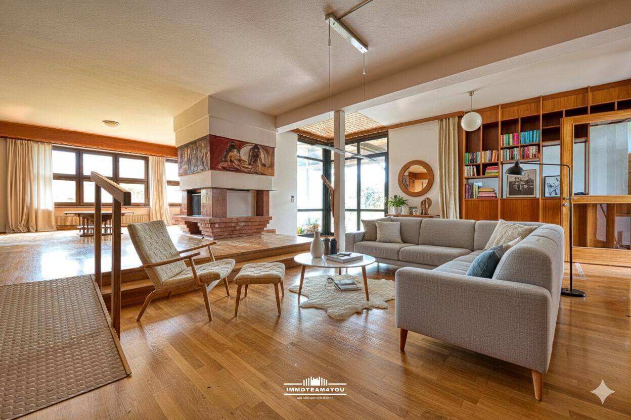 Visualisierung Wohnzimmer