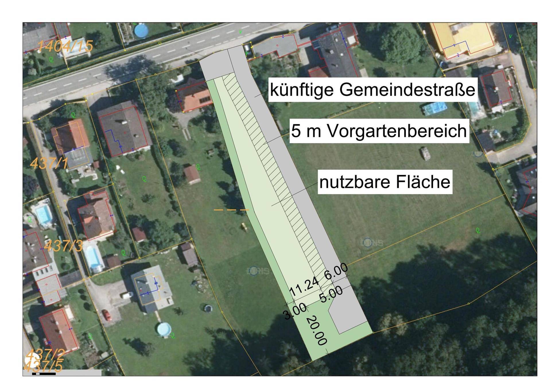 Bauerwartungsland und ausbaubaren Bestand mit 3 Einheiten - ideal für Bauträger - Mehr