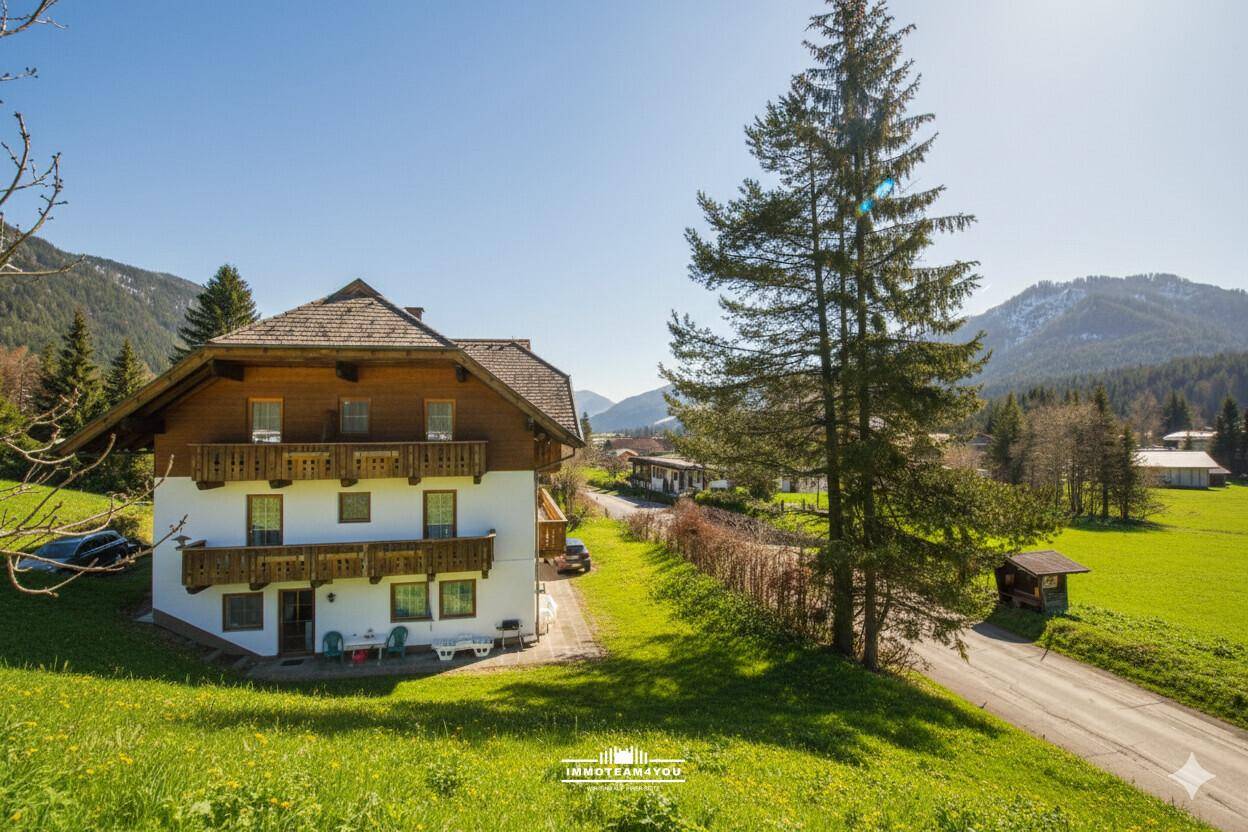 Blick zum Nachbar