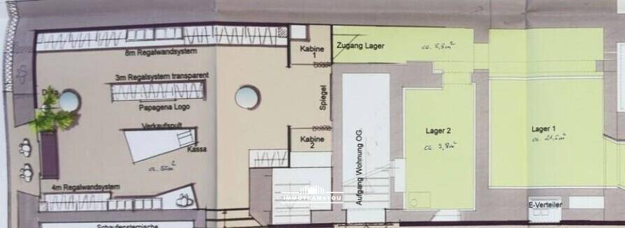 Plan Visualisierung EG_I_1231