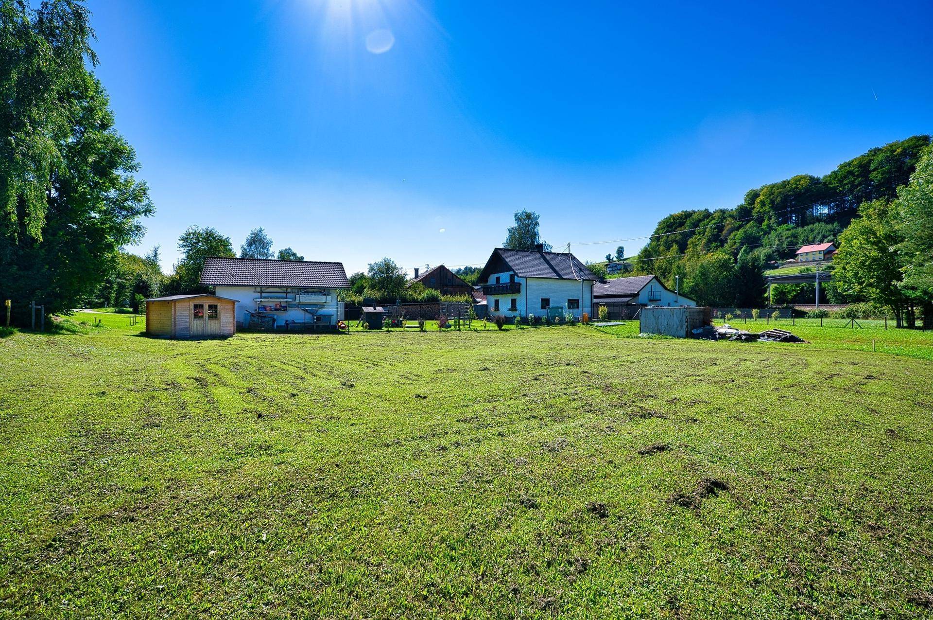 Blick von der Zufahrt DSC_2440