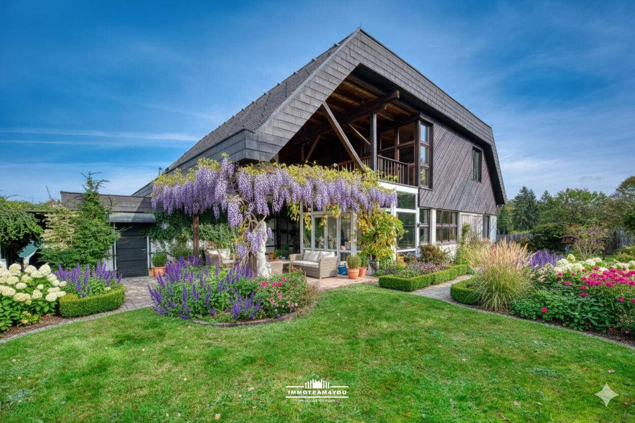 Visualisierung Garten