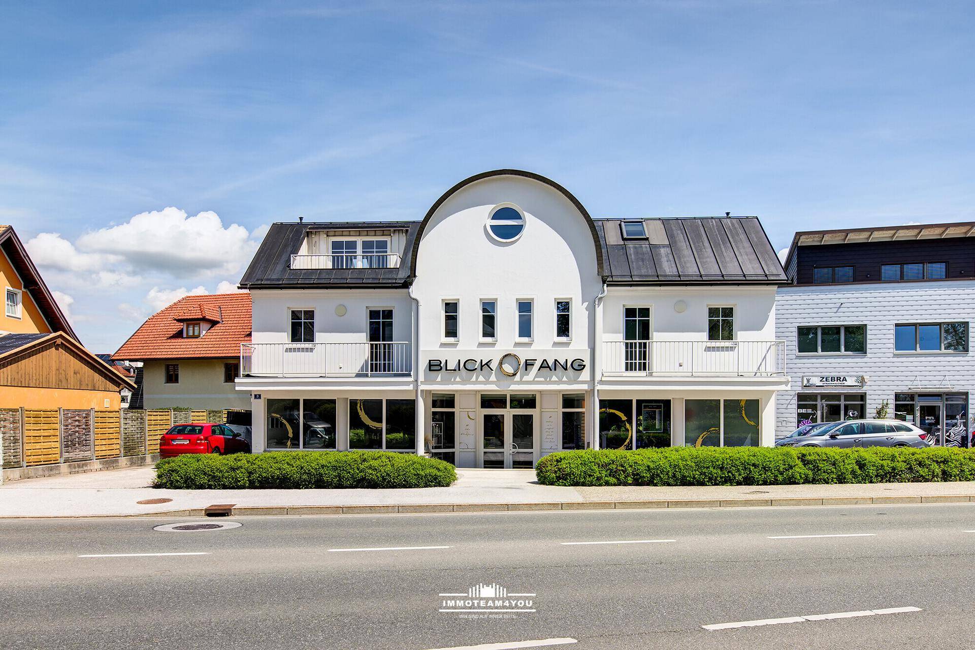 Repräsentative Büroflächen mit Terrasse, Bad und Kellerabteil! - Widok 4